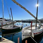 2 Pieces Vue Sur Le Port D'argeles Sur 6 Couchages Ar660-022 아파트 아르젤레쉬르메르