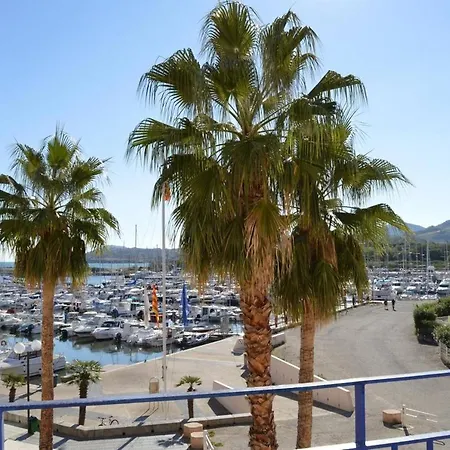 2 Pieces Vue Sur Le Port D'argeles Sur 6 Couchages Ar660-022 Apartment Argelès-sur-Mer