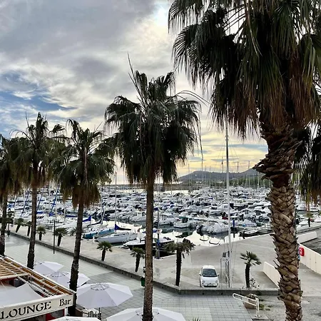 Apartment 2 Pieces Vue Sur Le Port D'argeles Sur 6 Couchages Ar660-022 *