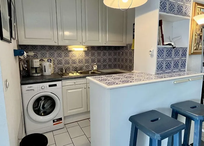 2 Pieces 6 Couchages Sur Ar660-022 Apartamento